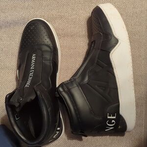 Armani exchange shoes
